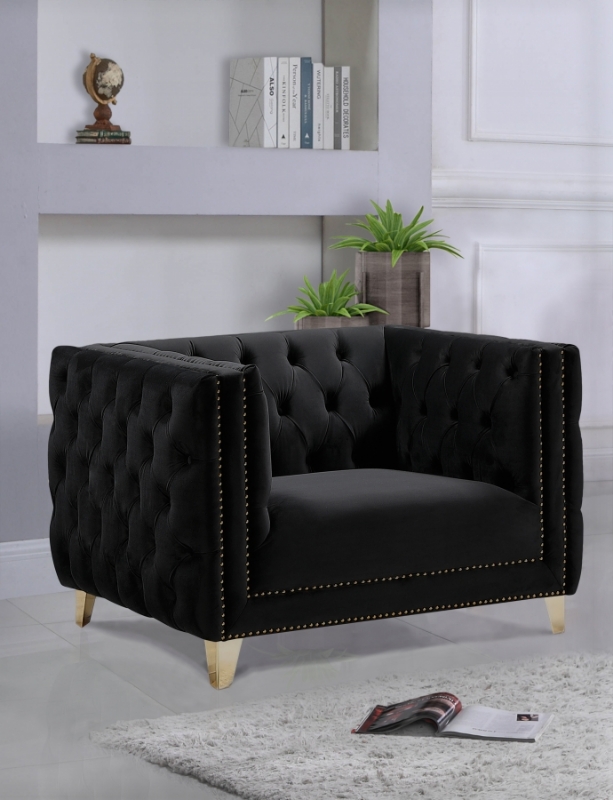 Picture of VELVET CHAIR