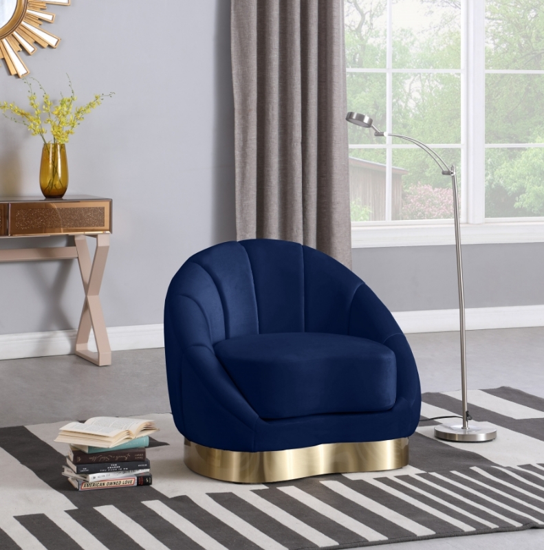 Picture of VELVET CHAIR