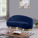 Picture of VELVET SOFA, CHAISE AND CHAIR