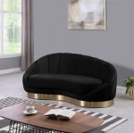 Picture of VELVET SOFA, CHAISE AND CHAIR