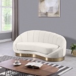 Picture of VELVET SOFA, CHAISE AND CHAIR