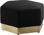 Picture of VELVET OTTOMAN