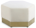 Picture of VELVET OTTOMAN