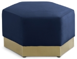 Picture of VELVET OTTOMAN