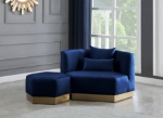 Picture of VELVET OTTOMAN