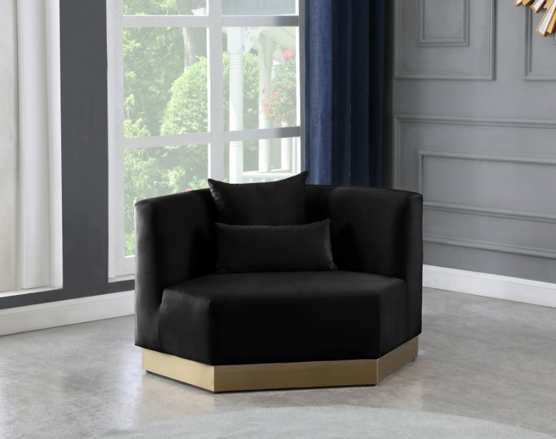 Picture of VELVET CHAIR