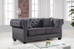 Picture of VELVET LOVESEAT