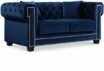 Picture of VELVET LOVESEAT