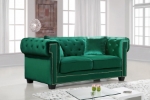 Picture of VELVET LOVESEAT