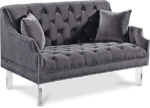 Picture of VELVET LOVESEAT