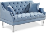 Picture of VELVET LOVESEAT