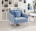 Picture of VELVET CHAIR