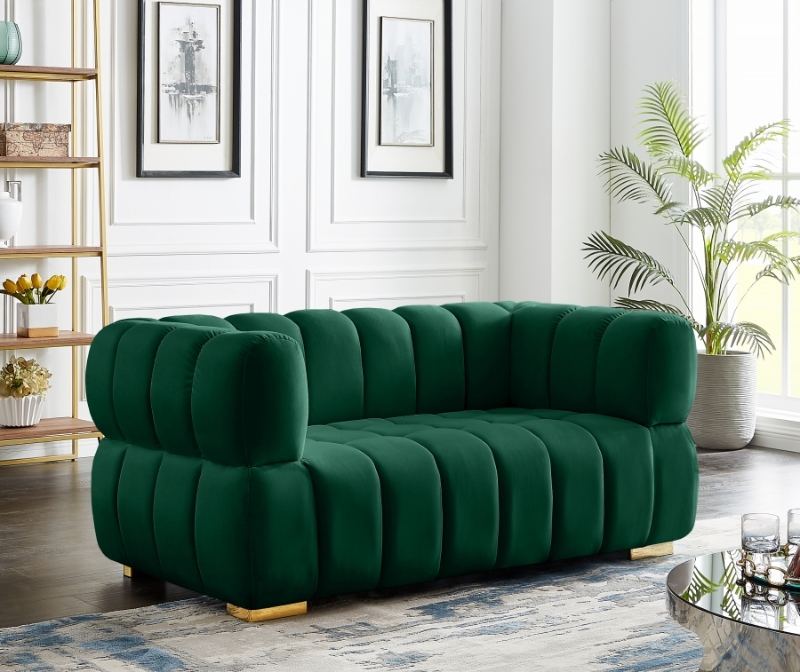 Picture of VELVET LOVESEAT