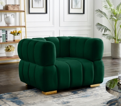 Picture of VELVET CHAIR