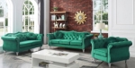 Picture of VELVET LOVESEAT