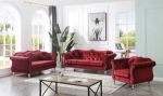 Picture of VELVET LOVESEAT