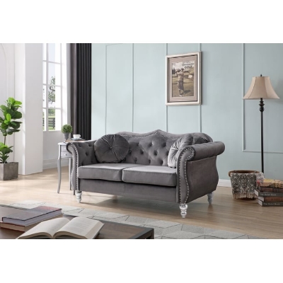 Picture of VELVET LOVESEAT