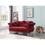 Picture of VELVET LOVESEAT