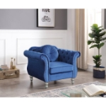 Picture of VELVET CHAIR