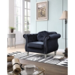 Picture of VELVET CHAIR