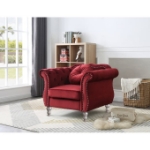 Picture of VELVET CHAIR