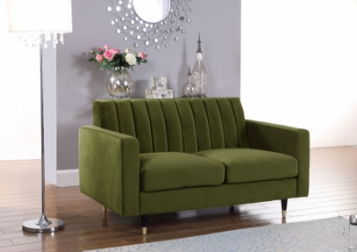 Picture of VELVET LOVESEAT