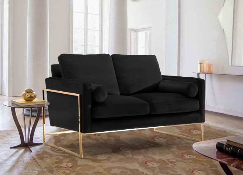 Picture of VELVET LOVESEAT