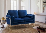 Picture of VELVET LOVESEAT