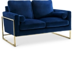 Picture of VELVET LOVESEAT