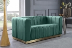 Picture of VELVET LOVESEAT