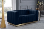 Picture of VELVET LOVESEAT