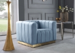 Picture of VELVET CHAIR