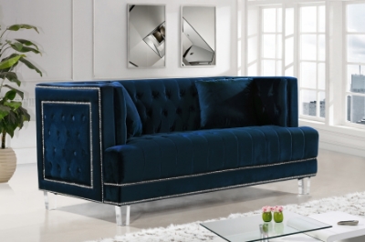 Picture of VELVET LOVESEAT