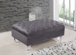 Picture of VELVET OTTOMAN