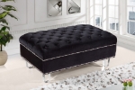 Picture of VELVET OTTOMAN