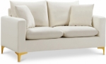 Picture of VELVET LOVESEAT