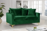 Picture of VELVET LOVESEAT