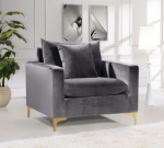 Picture of VELVET CHAIR