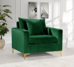 Picture of VELVET CHAIR