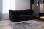 Picture of VELVET LOVESEAT