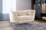 Picture of VELVET LOVESEAT