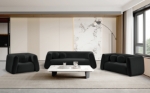 Picture of Febric Loveseat, Sofa and Chair