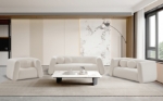 Picture of Febric Loveseat, Sofa and Chair