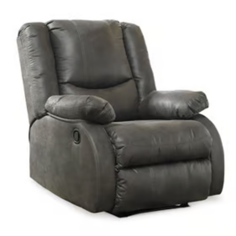 Picture of Grey Leather Recliner for $249