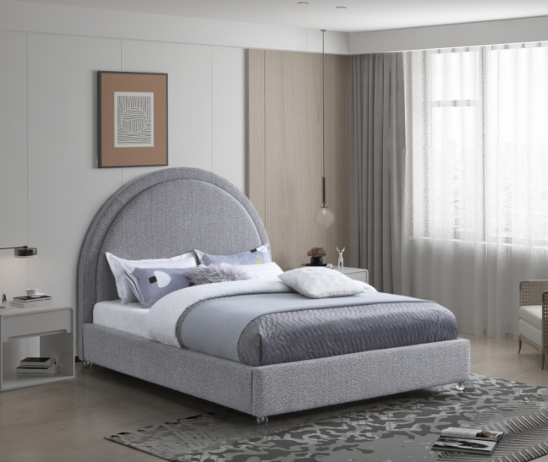 Picture of Boucle grey 54" beds $349 each