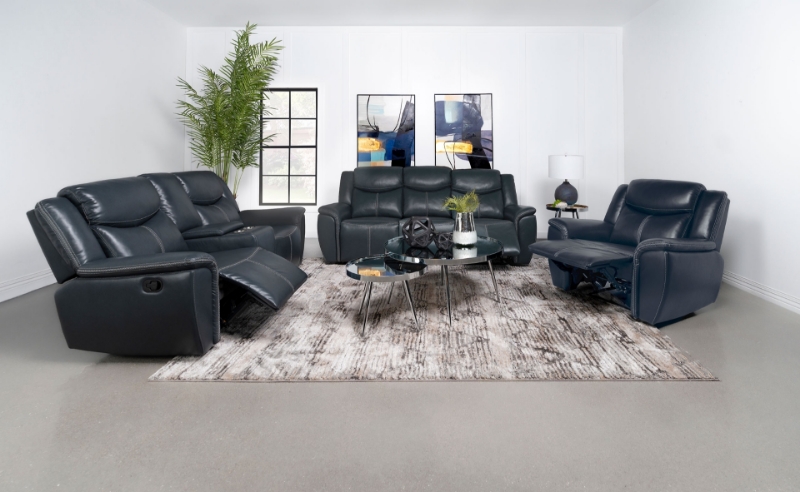 Picture of Reclining Sofa, Loveseat and Chair