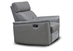 Picture of Top grain Genuine Leather Manual Recliner Chair