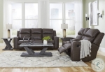 Picture of Leather Reclining Sofa, Loveseat, Recliner