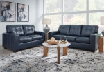 Picture of Genuine Leather Recliner Sofa, Loveseat and Chair