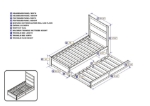 Picture of 39" trundle bed